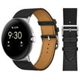 thumbnail image 1 of LEIXIUER PU Leather Bands Compatible with Google Pixel 2 /Pixel Watch, Replacement PU Soft Leather Straps wristbands for Women Men, 1 of 12