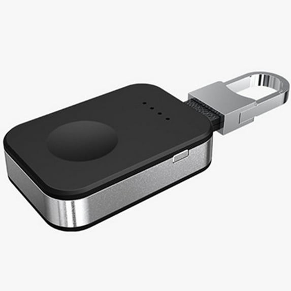 LEIXIUER Portable Wireless Charger Compatible with Apple Watch 9/8/7/6/5/4/3/2/1/SE/Ultra, Magnetic Keychain Power Bank Watch Charger Travel Compatible for All Apple iWatch Series