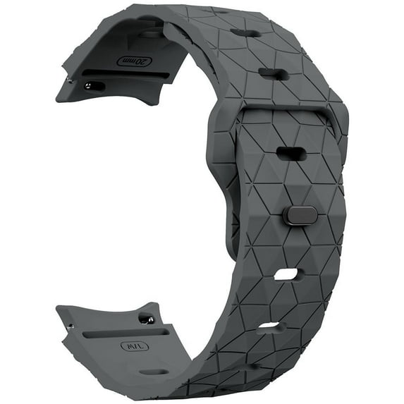 LEIXIUER Quick release Rubber 20mm 22mm Strap Replacement for Samsung Galaxy Watch 4/5/6 Band 44mm 40mm/6 4 Classic 43mm 47mm 46mm 42mm/Galaxy Watch 5 Pro 45mm