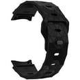 thumbnail image 1 of LEIXIUER Quick release Rubber 20mm 22mm Strap Replacement  for Samsung Galaxy Watch 4/5/6 Band 44mm 40mm/6 4 Classic 43mm 47mm 46mm 42mm/Galaxy Watch 5 Pro 45mm, 1 of 10