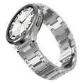 thumbnail image 1 of LEIXIUER Samsung Galaxy Watch 6 5 4 Bands 44mm 40mm & Galaxy Watch 6 4 Classic Bands 47mm 46mm 43mm 42mm/ 5 Pro 45mm Band, 20mm NO Gap Metal Stainless Steel Replacement Strap for Samsung Galaxy Watch, 1 of 7