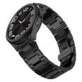 thumbnail image 1 of LEIXIUER Samsung Galaxy Watch 6 5 4 Bands 44mm 40mm & Galaxy Watch 6 4 Classic Bands 47mm 46mm 43mm 42mm/ 5 Pro 45mm Band, 20mm NO Gap Metal Stainless Steel Replacement Strap for Samsung Galaxy Watch, 1 of 6