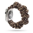 thumbnail image 1 of LEIXIUER Scrunchie Band Compatible for Apple Watch Bands 38mm 40mm 41mm 42 mm 44mm 45mm Cute Printed Elastic Solo Loop Bands Women//Girls Bracelet Strap for iWatch Series 7 6 5 4 3 2 1 SE, 1 of 7