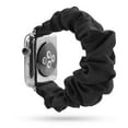 thumbnail image 1 of LEIXIUER Scrunchie Band Compatible for Apple Watch Bands 38mm 40mm 41mm 42 mm 44mm 45mm Cute Printed Elastic Solo Loop Bands Women//Girls Bracelet Strap for iWatch Series 7 6 5 4 3 2 1 SE, 1 of 7
