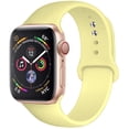 thumbnail image 1 of LEIXIUER Silicone Band for Apple Watch Bands 40mm 38mm 41mm 42mm 44mm 45mm 49mm Ultra for Women Men, Soft Sport Bands Replacement Wristbands Bracele for iWatch Series 8 7 SE 6 5 4 3 2 1 Accessories, 1 of 9