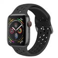thumbnail image 1 of LEIXIUER Silicone Band for Apple Watch Bands 40mm 45mm 41mm 44mm 42mm 38mm Sport Breathable Extra-Soft Silicone Wristband Men Women Replacement Bands for iWatch Band Series 7 6 SE 5 4 3 2 1, 1 of 9
