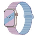 thumbnail image 1 of LEIXIUER Silicone Magnetic Strap for Apple watch bands 49mm 45mm 44mm 40mm 41mm 38mm 42mm for Women Men, Smartwatch Strong Magnetic Closure Sport Bracelet for iWatch Series Ultra 8 7 6 5 4 3 2 1, 1 of 13