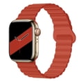 thumbnail image 1 of Magnetic Strap for Apple Watch Band 44mm 40mm 45mm 41mm 38mm 42mm Silicone Watchband Bracelet iWatch Serie 3 5 4 SE 6 7 2 1, 1 of 8