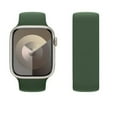 thumbnail image 1 of LEIXIUER Silicone Solo Loop Compatible with Apple Watch Bands 45mm 44mm 40mm 41mm 42mm 49mm Elastic Belt Silicone Bracelet Replacement iWatch Series Ultra 9 8 se 6 5 4 3 2 1 Band, 1 of 12