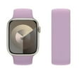 thumbnail image 1 of LEIXIUER Silicone Solo Loop Compatible with Apple Watch Bands 45mm 44mm 40mm 41mm 42mm 49mm Elastic Belt Silicone Bracelet Replacement iWatch Series Ultra 9 8 se 6 5 4 3 2 1 Band, 1 of 12