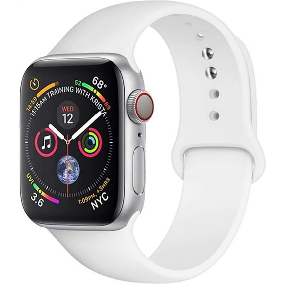 LEIXIUER Silicone Sport Strap Compatible with Apple Watch Bands 49mm 40mm 44mm 38mm 42mm 41mm 45mm,Stretchy Soft Silicone WristBands Bracelet for iWatch All Series 8 7 6 5 4 3 2 1 & SE Sports Band