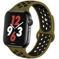 thumbnail image 1 of LEIXIUER Silicone Strap Compatible with Apple Watch Band 45mm 41mm 38mm 42mm 40mm 44mm 49mm,Smartwatch Wrist Adjustable Breathable Sport Bands for iWatch Series 7 6 5 4 3 2 1 8 9 SE Nike, 1 of 8