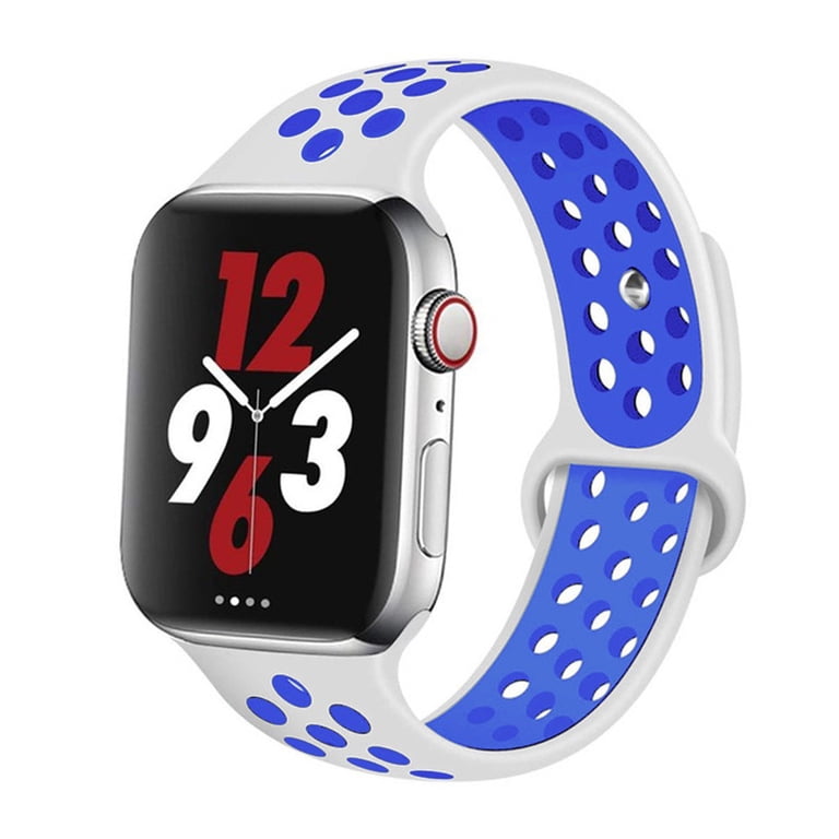 Spark*l Luxe Apple Watch Band - Size M, Apple Watch 38-41mm Apple Watch 42·41·40·38 mm | Leather One Padded Slim  main image 4