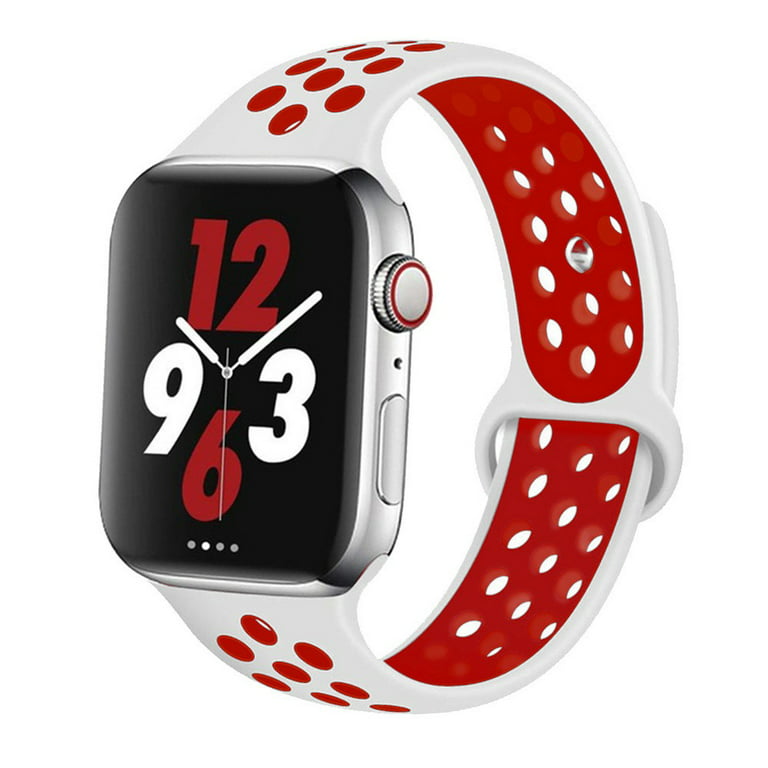 Silicone Strap For Apple Watch Ultra Band 44mm 49mm 45mm 42mm 45 44 Mm  Sport Correa Smartwatch Bracelet Iwatch Series 7 6 5 Se 8 - Watchbands -  AliExpress