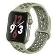 thumbnail image 1 of LEIXIUER Silicone Strap Compatible with Apple Watch Band 45mm 41mm 38mm 42mm 40mm 44mm 49mm,Smartwatch Wrist Adjustable Breathable Sport Bands for iWatch Series 7 6 5 4 3 2 1 8 9 SE Nike, 1 of 8