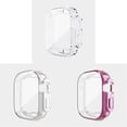 thumbnail image 1 of LEIXIUER (Single pack 3 Black) Compatible for Apple Watch Ultra 49mm Soft Watch Case All Around Shockproof TPU Protective Cover Bumper Lightweight and Shock Absorbent for Apple Watch Ultra 49mm, 1 of 7