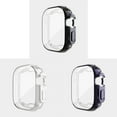 thumbnail image 1 of LEIXIUER (Single pack 3 Black) Compatible for Apple Watch Ultra 49mm Soft Watch Case All Around Shockproof TPU Protective Cover Bumper Lightweight and Shock Absorbent for Apple Watch Ultra 49mm, 1 of 7