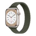 thumbnail image 1 of LEIXIUER Slim Braided Solo Loop Bands Compatible with Apple Watch Bands 41mm 45mm 49mm 40mm 44mm 42mm 38mm 42mm Elastic Belt Bracelet Replacement iWatch Series 8 Ulrea 6 5 4 3 SE 7 2 1, 1 of 7