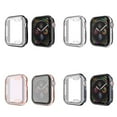 thumbnail image 1 of LEIXIUER Soft TPU Screen Protector Case Compatible with Apple Watch Cover 45mm 44mm 42mm 41mm 40mm 38mm Shell Protector Bumper for iWatch Sereies 9 8 7 6 5 4 3 2 1 SE SE2, 1 of 11