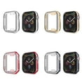 thumbnail image 1 of LEIXIUER Soft TPU Screen Protector Case Compatible with Apple Watch Cover 45mm 44mm 42mm 41mm 40mm 38mm Shell Protector Bumper for iWatch Sereies 9 8 7 6 5 4 3 2 1 SE SE2, 1 of 11