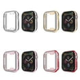 thumbnail image 1 of LEIXIUER Soft TPU Screen Protector Case Compatible with Apple Watch Cover 45mm 44mm 42mm 41mm 40mm 38mm Shell Protector Bumper for iWatch Sereies 9 8 7 6 5 4 3 2 1 SE SE2, 1 of 11