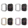 thumbnail image 1 of LEIXIUER Soft TPU Screen Protector Case Compatible with Apple Watch Cover 45mm 44mm 42mm 41mm 40mm 38mm Shell Protector Bumper for iWatch Sereies 9 8 7 6 5 4 3 2 1 SE SE2, 1 of 11