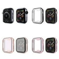 thumbnail image 1 of LEIXIUER Soft TPU Screen Protector Case Compatible with Apple Watch Cover 45mm 44mm 42mm 41mm 40mm 38mm Shell Protector Bumper for iWatch Sereies 9 8 7 6 5 4 3 2 1 SE SE2, 1 of 11