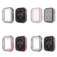 thumbnail image 1 of LEIXIUER Soft TPU Screen Protector Case Compatible with Apple Watch Cover 45mm 44mm 42mm 41mm 40mm 38mm Shell Protector Bumper for iWatch Sereies 9 8 7 6 5 4 3 2 1 SE SE2, 1 of 11