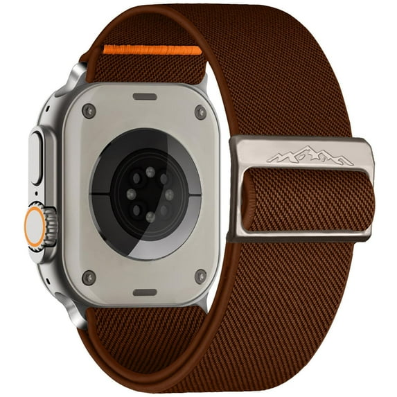 LEIXIUER Spigen Lite Fit Ultra Band Designed Compatible with Apple Watch Band for iwatch Bands Apple Watch Ultra 2, Series 9 8 7 6 5 4 3 2 1 49mm 45mm 44mm 42mm 41mm 40mm 38mm Nylon Solo Loop