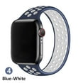 thumbnail image 1 of LEIXIUER Sport Band Compatible with Apple Watch Bands 45mm 44mm Ultra 49mm 42mm 41mm 40mm 38mm, Solo loop Strap Breathable Silicone Wristbands for iWatch Series 9 8 7 SE 6 5 4 3 2 1 Women Men, 1 of 8