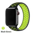 thumbnail image 1 of LEIXIUER Sport Band Compatible with Apple Watch Bands 45mm 44mm Ultra 49mm 42mm 41mm 40mm 38mm, Solo loop Strap Breathable Silicone Wristbands for iWatch Series 9 8 7 SE 6 5 4 3 2 1 Women Men, 1 of 8