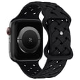 thumbnail image 1 of LEIXIUER Sport Band Compatible with Apple Watch Bands iWatch Band 40mm 41mm 38mm 49mm 45mm 44mm 42mm Women Men Adjustable Sport Silicone Wristbands for iWatch Series Ultra 9 8 7 SE 6 5 4 3 2 1, 1 of 11