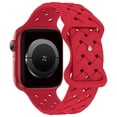 thumbnail image 1 of LEIXIUER Sport Band Compatible with Apple Watch Bands iWatch Band 40mm 41mm 38mm 49mm 45mm 44mm 42mm Women Men Adjustable Sport Silicone Wristbands for iWatch Series Ultra 9 8 7 SE 6 5 4 3 2 1, 1 of 11