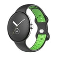 thumbnail image 1 of LEIXIUER Sport Band Compatible for Google Pixel Watch 2 2023 Bands, Pixel Watch 2022 Band, Soft Silicone Waterproof nike Silicone Sport Wristband for Google Pixel Watch 2/1 for Women Men, 1 of 14