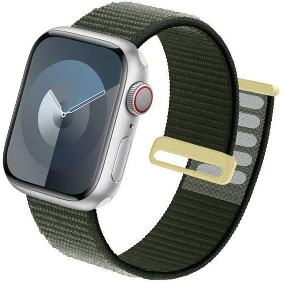 LEIXIUER Sport Loop Compatible with Apple Watch Bands 38mm 40mm 41mm 42mm 44mm 45mm 49mm,Soft Adjustable Braided Stretchy Band Nylon Strap for iWatch Series 9 Ultra SE2 SE 9 8 7 6 5 4 3 2 1