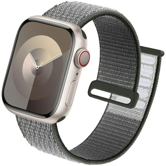 LEIXIUER Sport Loop Compatible with Apple Watch Bands 38mm 40mm 41mm 42mm 44mm 45mm 49mm,Soft Adjustable Braided Stretchy Band Nylon Strap for iWatch Series 9 Ultra SE2 SE 9 8 7 6 5 4 3 2 1