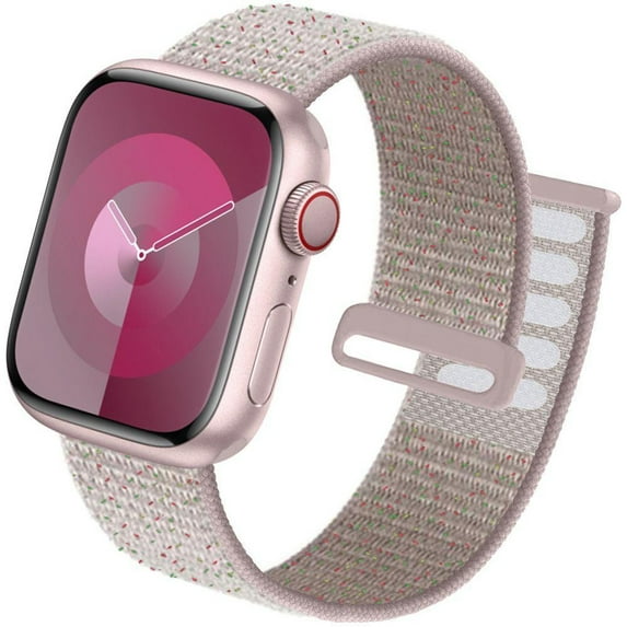 LEIXIUER Sport Loop Compatible with Apple Watch Bands 38mm 40mm 41mm 42mm 44mm 45mm 49mm,Soft Adjustable Braided Stretchy Band Nylon Strap for iWatch Series 9 Ultra SE2 SE 9 8 7 6 5 4 3 2 1
