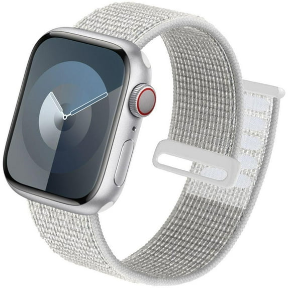 LEIXIUER Sport Loop Compatible with Apple Watch Bands 38mm 40mm 41mm 42mm 44mm 45mm 49mm,Soft Adjustable Braided Stretchy Band Nylon Strap for iWatch Series 9 Ultra SE2 SE 9 8 7 6 5 4 3 2 1