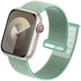 thumbnail image 1 of LEIXIUER Sport Loop Compatible with Apple Watch Bands 38mm 40mm 41mm 42mm 44mm 45mm 49mm,Soft Adjustable Braided Stretchy Band Nylon Strap for iWatch Series 9 Ultra SE2 SE 9 8 7 6 5 4 3 2 1, 1 of 14