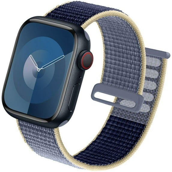 LEIXIUER Sport Loop Compatible with Apple Watch Bands 38mm 40mm 41mm 42mm 44mm 45mm 49mm,Soft Adjustable Braided Stretchy Band Nylon Strap for iWatch Series 9 Ultra SE2 SE 9 8 7 6 5 4 3 2 1