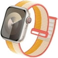 thumbnail image 1 of LEIXIUER Sport Loop Compatible with Apple Watch Bands 38mm 40mm 41mm 42mm 44mm 45mm 49mm,Soft Adjustable Braided Stretchy Band Nylon Strap for iWatch Series 9 Ultra SE2 SE 9 8 7 6 5 4 3 2 1, 1 of 14
