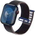 thumbnail image 1 of LEIXIUER Sport Loop Compatible with Apple Watch Bands 38mm 40mm 41mm 42mm 44mm 45mm 49mm,Soft Adjustable Braided Stretchy Band Nylon Strap for iWatch Series 9 Ultra SE2 SE 9 8 7 6 5 4 3 2 1, 1 of 14