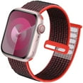 thumbnail image 1 of LEIXIUER Sport Loop Compatible with Apple Watch Bands 38mm 40mm 41mm 42mm 44mm 45mm 49mm,Soft Adjustable Braided Stretchy Band Nylon Strap for iWatch Series 9 Ultra SE2 SE 9 8 7 6 5 4 3 2 1, 1 of 14