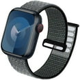 thumbnail image 1 of LEIXIUER Sport Loop Compatible with Apple Watch Bands 38mm 40mm 41mm 42mm 44mm 45mm 49mm,Soft Adjustable Braided Stretchy Band Nylon Strap for iWatch Series 9 Ultra SE2 SE 9 8 7 6 5 4 3 2 1, 1 of 14