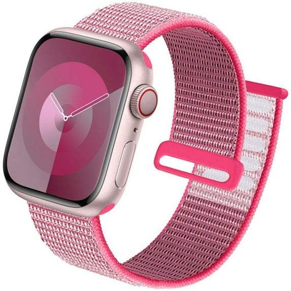 LEIXIUER Sport Loop Compatible with Apple Watch Bands 38mm 40mm 41mm 42mm 44mm 45mm 49mm,Soft Adjustable Braided Stretchy Band Nylon Strap for iWatch Series 9 Ultra SE2 SE 9 8 7 6 5 4 3 2 1