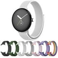 thumbnail image 1 of LEIXIUER Sport Loop Compatible with Google Pixel Watch 2/Pixel Watch Band Women Men  Nylon Braided Loop Strap for Google Pixel Smartwatch 2023/2022, 1 of 12