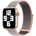 thumbnail image 1 of LEIXIUER Sport Loop Nylon Band for Apple Watch Bands 44mm 40mm 45mm 41mm 42mm 38mm 49mm Stretchy Solo Loop Nylon Braided Wristband Bracelet iWatch Series 8 Ultra 3 4 5 6 SE 7 Band for Women Men, 1 of 9