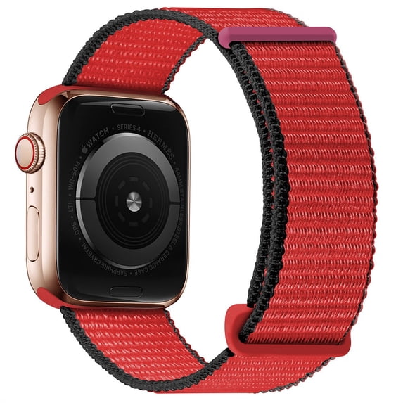 LEIXIUER Sport Loop Nylon Band for Apple Watch Bands 44mm 40mm 45mm 41mm 42mm 38mm 49mm Stretchy Solo Loop Nylon Braided Wristband Bracelet iWatch Series 8 Ultra 3 4 5 6 SE 7 Band for Women Men