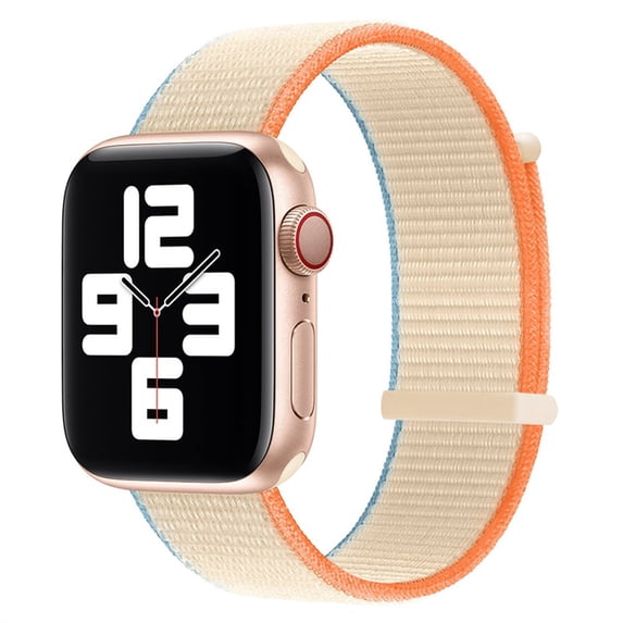 LEIXIUER Sport Loop Nylon Band for Apple Watch Bands 44mm 40mm 45mm 41mm 42mm 38mm 49mm Stretchy Solo Loop Nylon Braided Wristband Bracelet iWatch Series 8 Ultra 3 4 5 6 SE 7 Band for Women Men