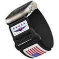 thumbnail image 1 of LEIXIUER Sport Loop Trail Loop Band Compatible with Apple Watch Band iWatch Band 49mm 45mm 44mm 42mm Men Women, Adjustable Nylon Wristbands for iWatch Series 9 8 7 SE 6 5 4 3 2 1 Band, 1 of 12